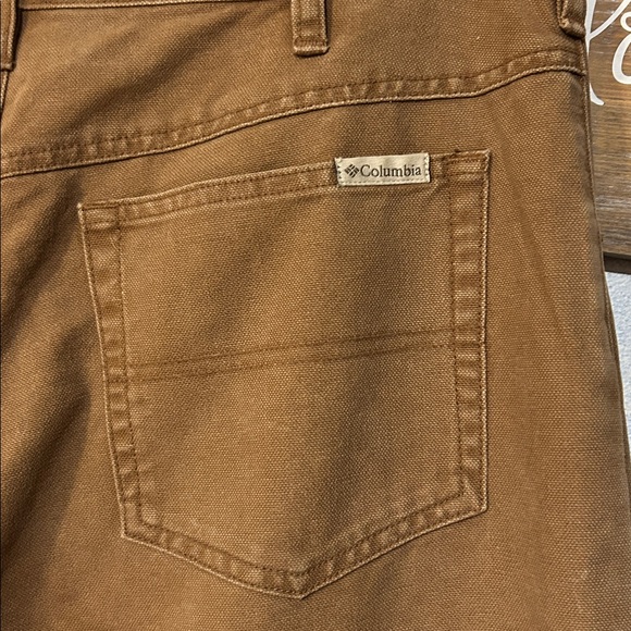 NWT Columbia Brown Sportswear - Men’s Size 36x32 - Picture 6 of 8